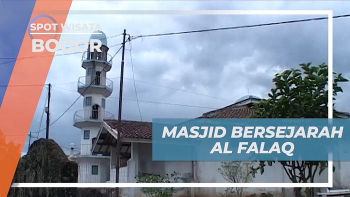 Menapakkan Kaki di Masjid Al Falaq, Masjid Tua yang Syarat akan Sejarah Islam di Bogor
