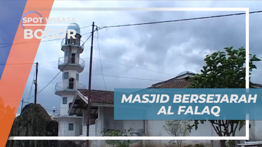Menapakkan Kaki di Masjid Al Falaq, Masjid Tua yang Syarat akan Sejarah Islam di Bogor
