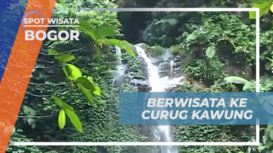 Menyusuri Jalan Setapak Bukit Berbatuan dan Licin Menuju Curug Kawung, Bogor