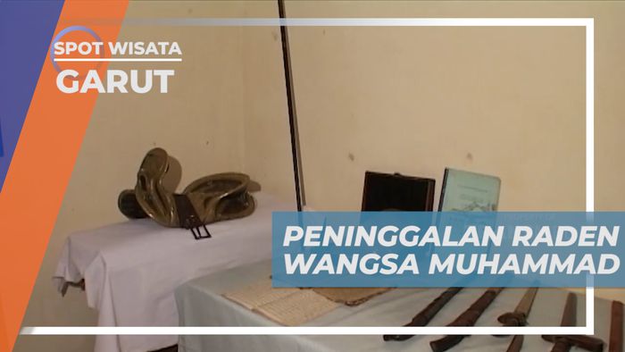 Beragam Pusaka Peninggalan Raden Wangsa Muhammad, Garut