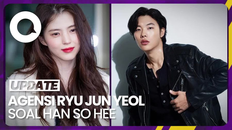 Agensi Benarkan Ryu Jun Yeol dan Han So Hee Berpacaran