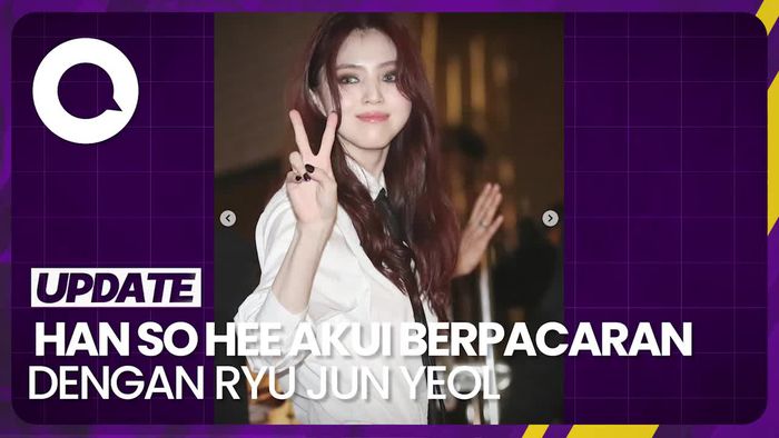 Klarifikasi Han So Hee Terkait Rumor Pacaran dengan Ryu Jun Yeol