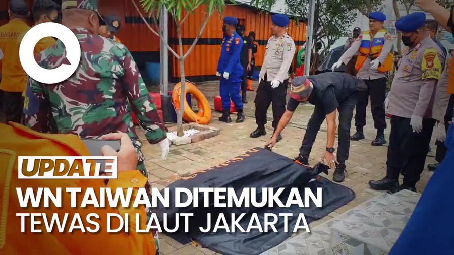 WN Taiwan Korban Kapal Terbalik di Kepulauan Seribu Ditemukan Meninggal