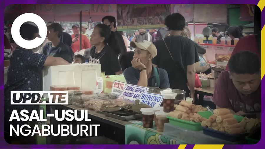 Asal-usul Kata Ngabuburit yang Sering Menggema saat Ramadan