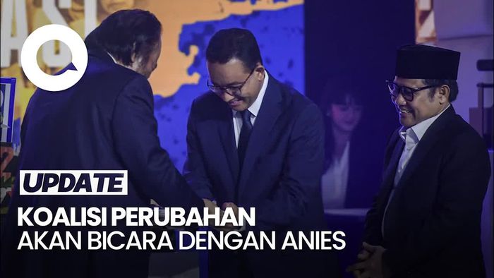NasDem Akan Dialog dengan Anies Jika Hasil Pilpres Tak Sesuai Harapan