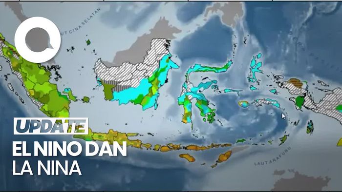 Fenomena El Nino Akan Berakhir Lalu Berganti La Nina