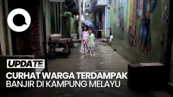 Warga Ungkap Betah Tinggal di Kebon Pala Meski Langganan Banjir