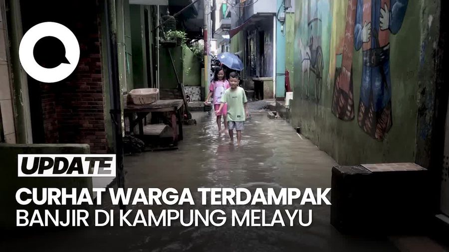 Warga Ungkap Betah Tinggal di Kebon Pala Meski Langganan Banjir