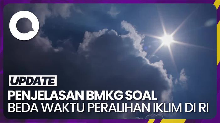 Penyebab Peralihan Musim Tak Terjadi Serempak di Indonesia