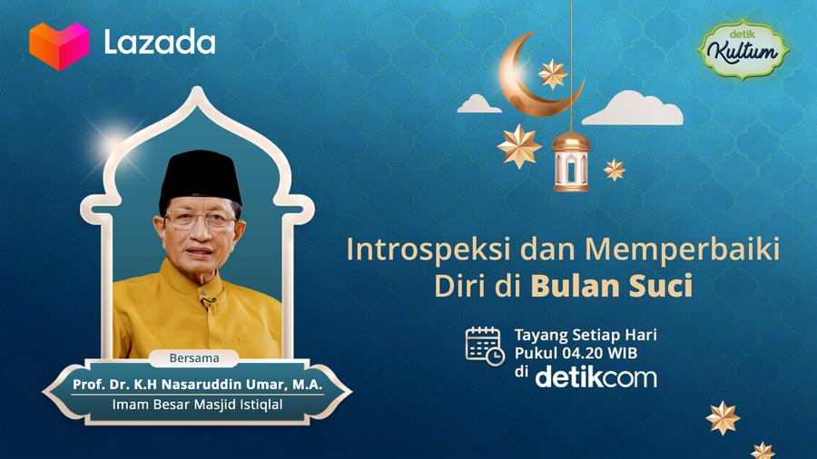 Introspeksi dan Memperbaiki Diri di Bulan Suci