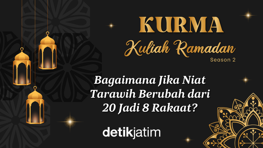 Kurma Episode 5: Bagaimana Jika Niat Tarawih Berubah dari 20 Jadi 8 Rakaat?