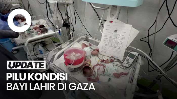 Tak Ada Lagi Bayi Gaza Lahir dengan Berat Normal Sejak Invasi Israel