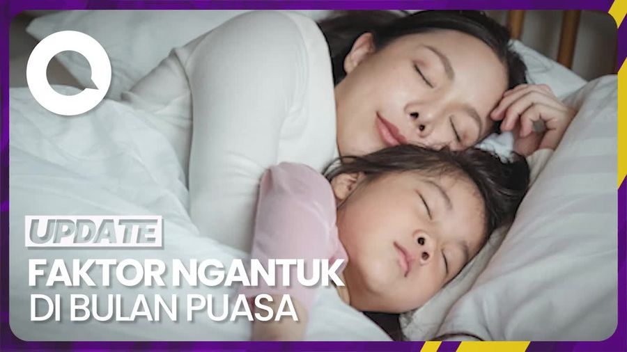 Kenapa Saat Puasa Jadi Sering Mengantuk?