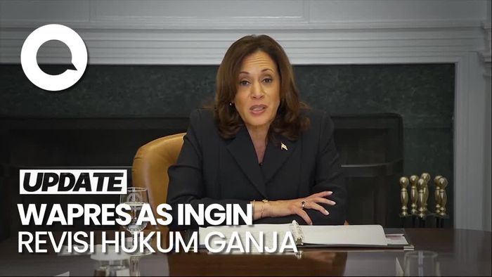 Wapres AS: Tak Ada Seorang Pun yang Harus Dipenjara Karena Ganja