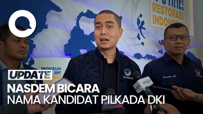 NasDem Pertimbangkan Sahroni Maju Pilkada DKI, Bagaimana dengan Anies?