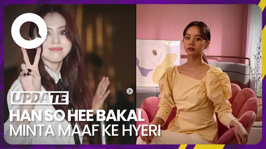 Akui Pacaran dengan Ryu Jun Yeol, Han So Hee Bakal Minta Maaf ke Hyeri