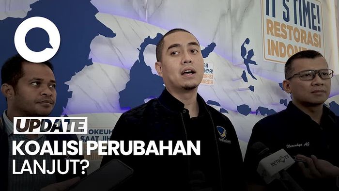 NasDem Pede Bakal Koalisi dengan PKB dan PKS di Pilkada DKI