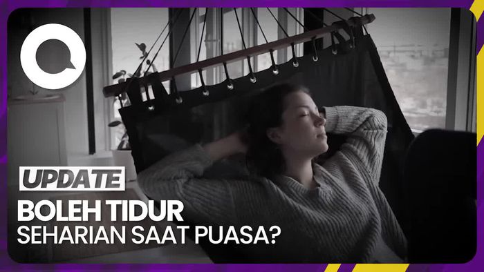 Kata Dokter soal Risiko Tidur Seharian saat Berpuasa