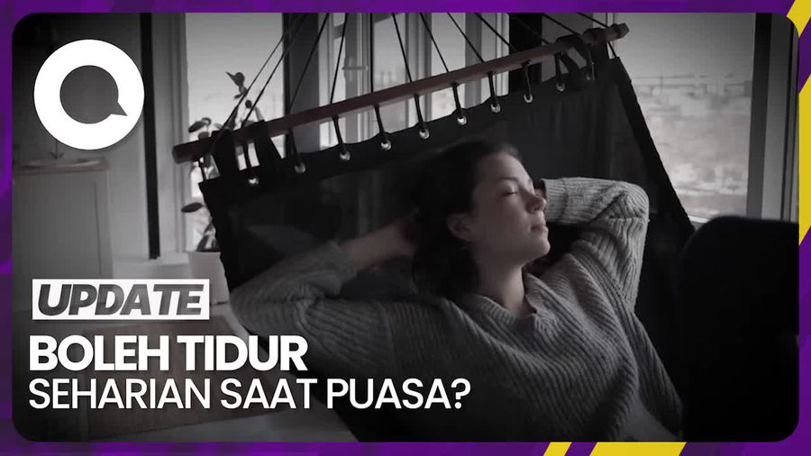Kata Dokter soal Risiko Tidur Seharian saat Berpuasa