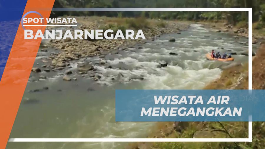 Pacu Adrenalin, Taklukkan Jeram Sungai Serayu yang Menantang, Banjarnegara