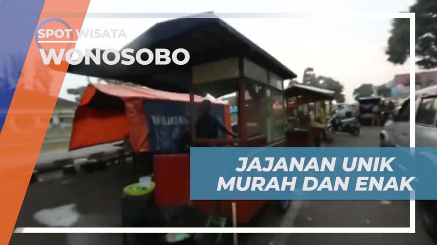 Berburu Jajanan Murah Meriah Dengan Cita Rasa yang Wah, Wonosobo