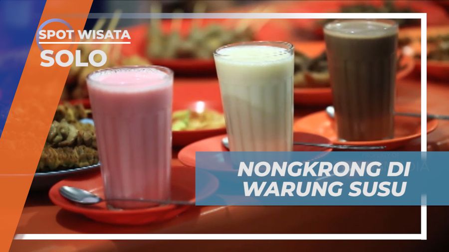 Menikmati Manis Legit Beragam Olahan Susu dan Jajanan Ringan Khas Kota Solo 