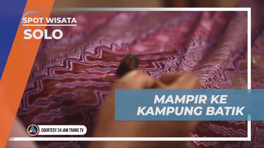 Mengunjungi Pusat Pembuatan Batik di Kampung Wisata Laweyan, Solo