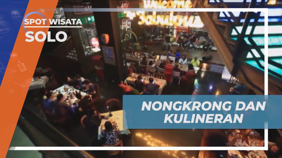 Menikmati Wisata Kuliner Malam di Resto Bernuansa Unik di Kota Solo