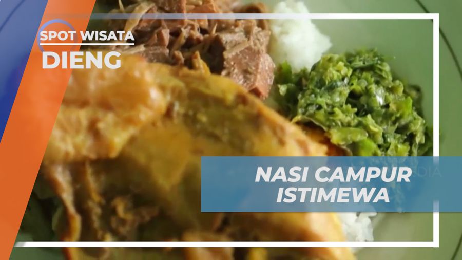 Menikmati Citarasa Pedas Nasi Campur Sambel Gosreh yang Bikin Ketagihan, Dieng