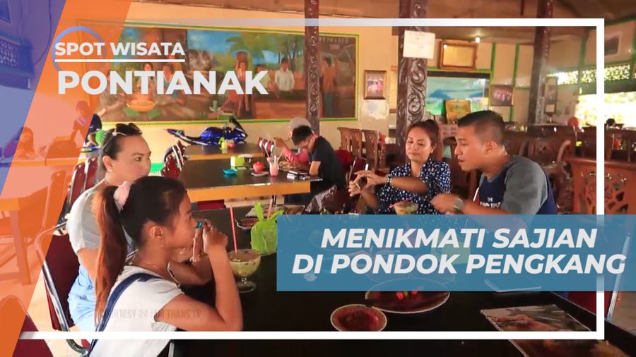 Menikmati Lezat Nikmat Kuliner Tradisional Pengkang Khas Mentawah, Pontianak