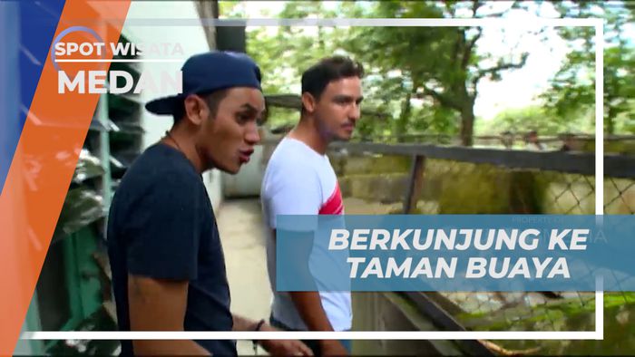 Pengalaman Seru Mengunjungi Tempat Penangkaran Buaya di Kota Medan