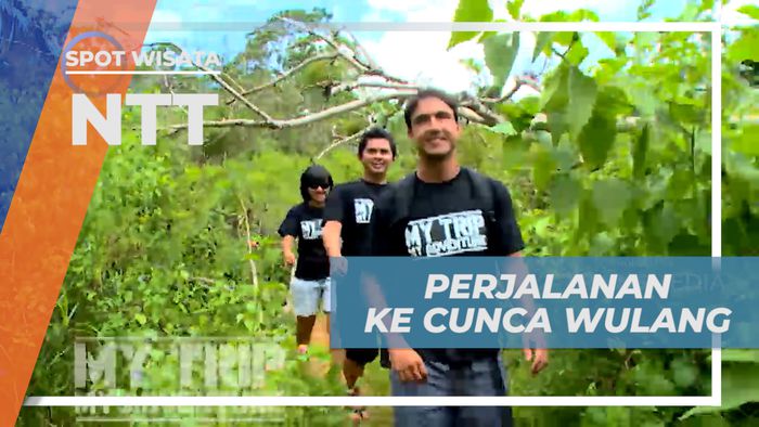 Menyusuri Jalan Setapak Menuju Air Terjun Cunca Wulang, Nusa Tenggara Timur