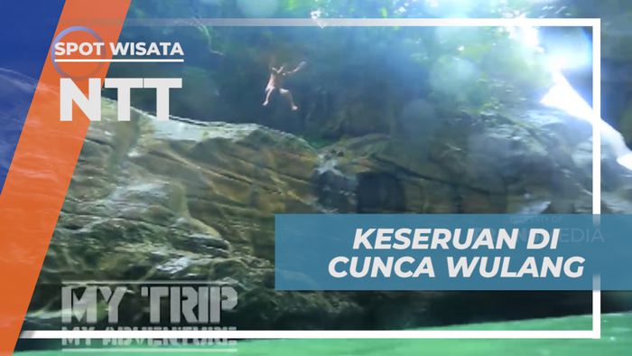 Berbagi Keseruan Bermain di Air Terjun Cunca Wulang, Nusa Tenggara Timur