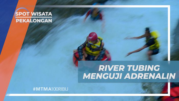Serunya River Tubing di Aliran Air Terjun Bajing yang Bikin Nagih, Pekalongan
