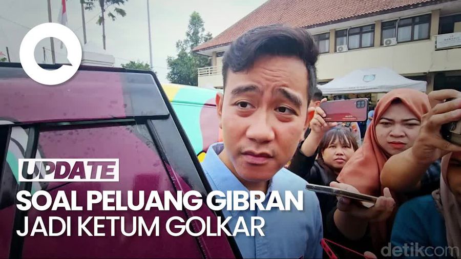 MKGR soal Peluang Gibran Jadi Ketum Golkar: Kami Punya Aturan Main
