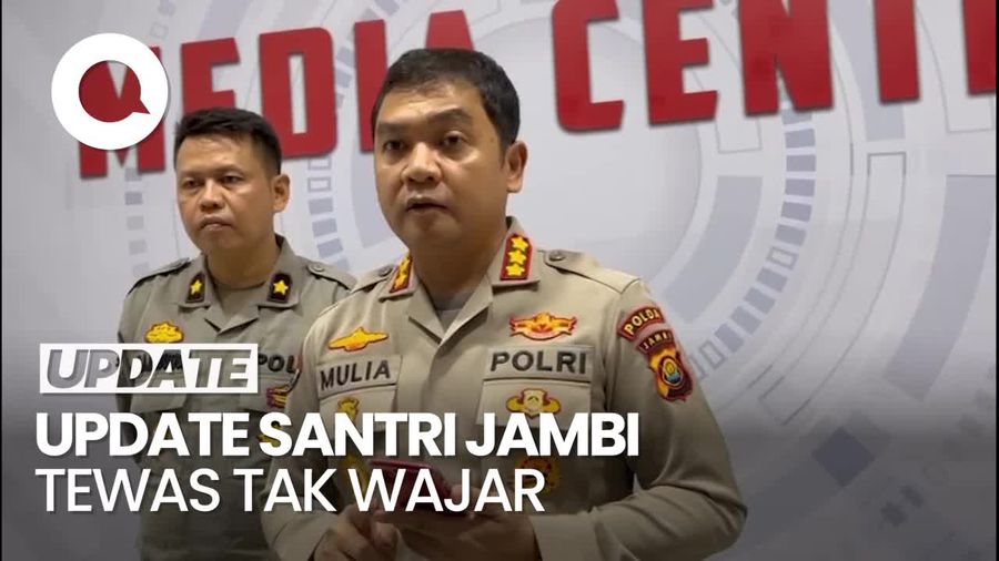 Kasus Santri Jambi Tewas Tak Wajar Naik Penyidikan, 47 Saksi Diperiksa