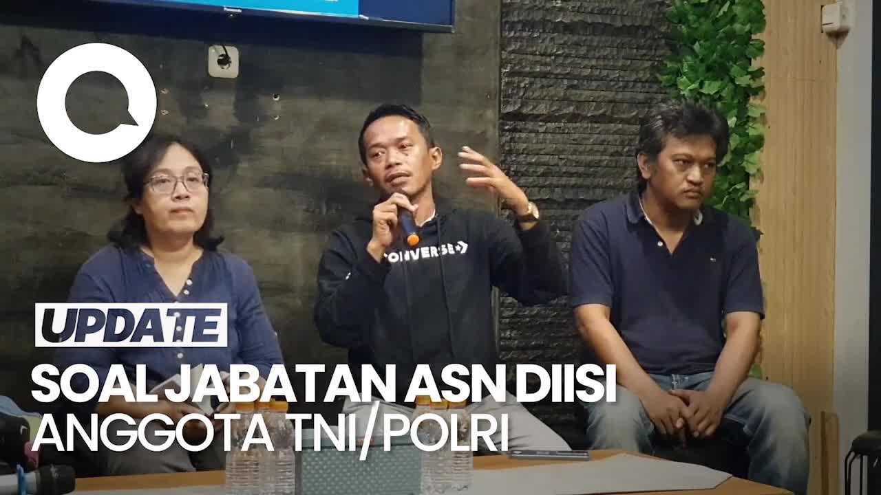 Imparsial Kritik Aturan Jabatan ASN Bisa Diisi Anggota TNI/Polri