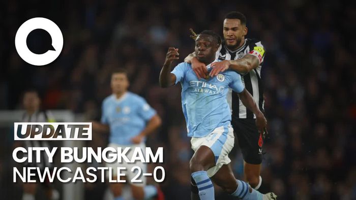 Man City ke Semifinal Piala FA Seusai Singkirkan Newcastle