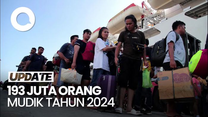 193 Juta Orang Mudik Tahun Ini, Menhub: 28,4 Juta dari Jabodetabek