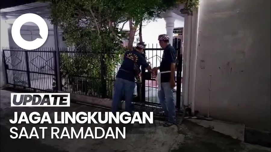 Toleransi Beragama, Umat Hindu di Lampung Jaga Rumah Warga yang Tarawih
