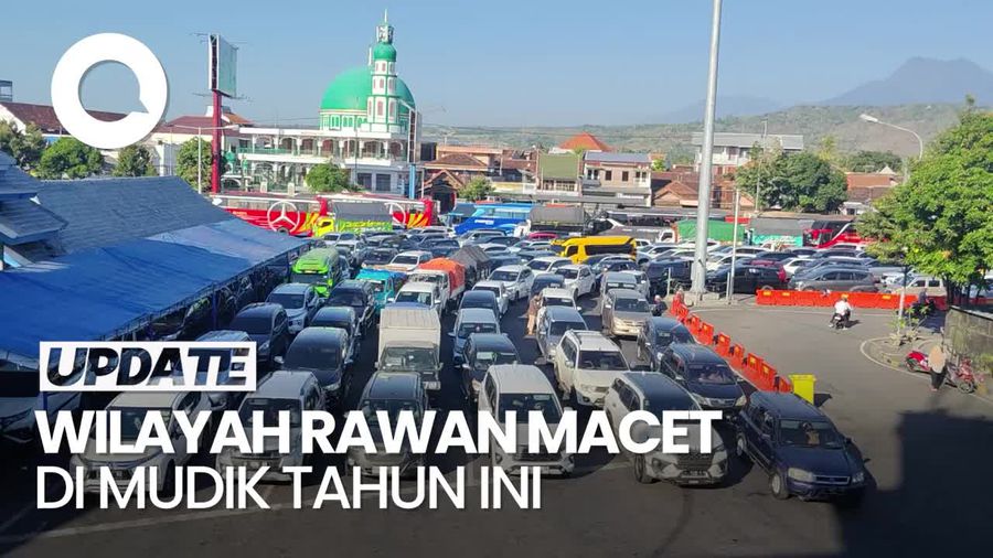 Catat! Ini Wilayah Rawan Macet Selama Mudik Lebaran 2024