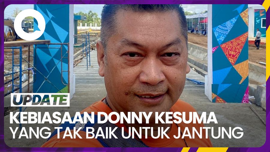 Anak Ungkap Pemicu Buruknya Kondisi Jantung Donny Kesuma