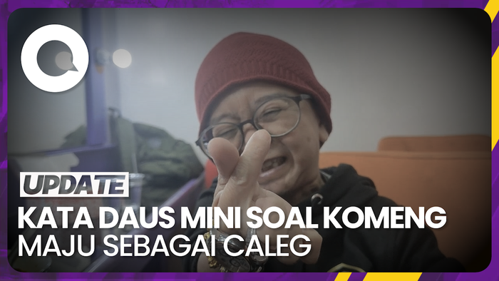Daus Mini Ikut Bangga Jika Komeng Berhasil Melaju ke Senayan