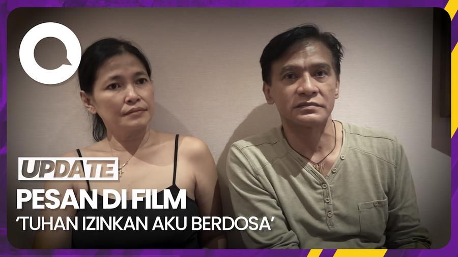 Donny Damara-Djenar Maesa: Pesan Tuhan Izinkan Aku Berdosa Harus Disuarakan