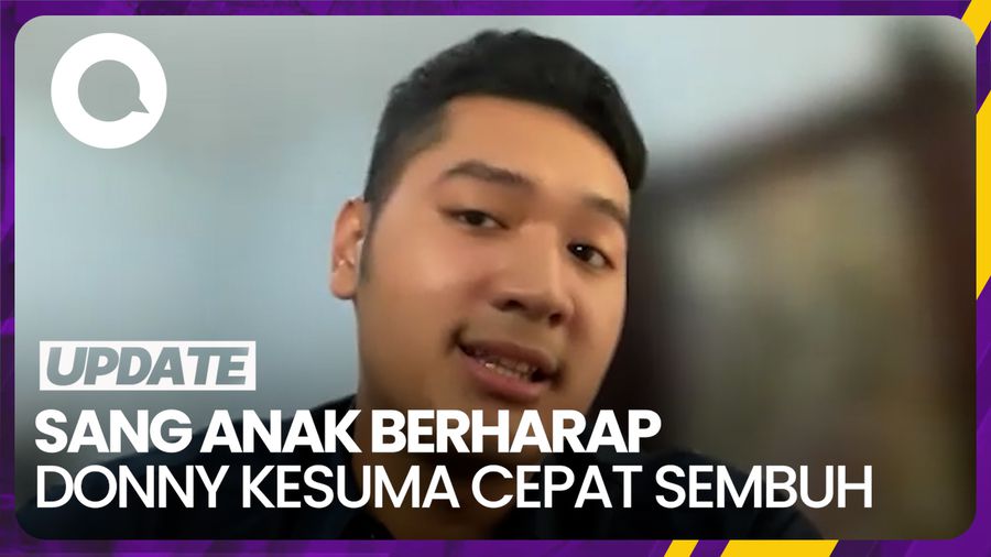 Harapan Anak Donny Kesuma untuk Kesembuhan Ayahnya