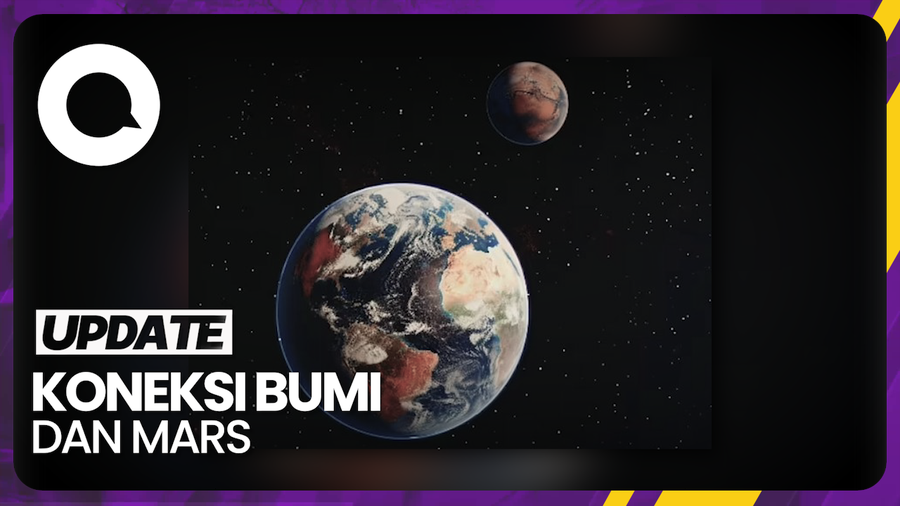 Ilmuwan Temukan Koneksi Antara Bumi dan Mars