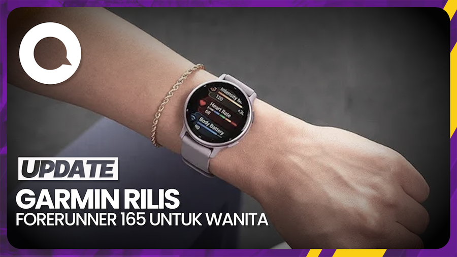 Kebolehan Forerunner 165, Smartwatch Garmin yang Dirancang untuk Wanita