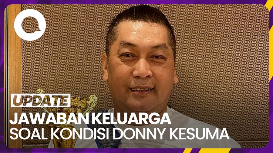 Keluarga Jelaskan Kondisi Donny Kesuma Setelah Masuk ICU