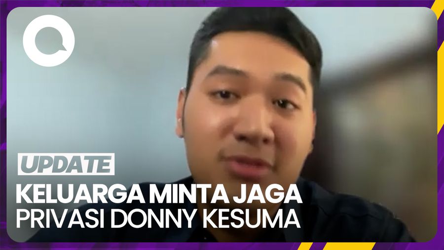 Keluarga Minta Tak Sebarkan Foto Kondisi Donny Kesuma di RS