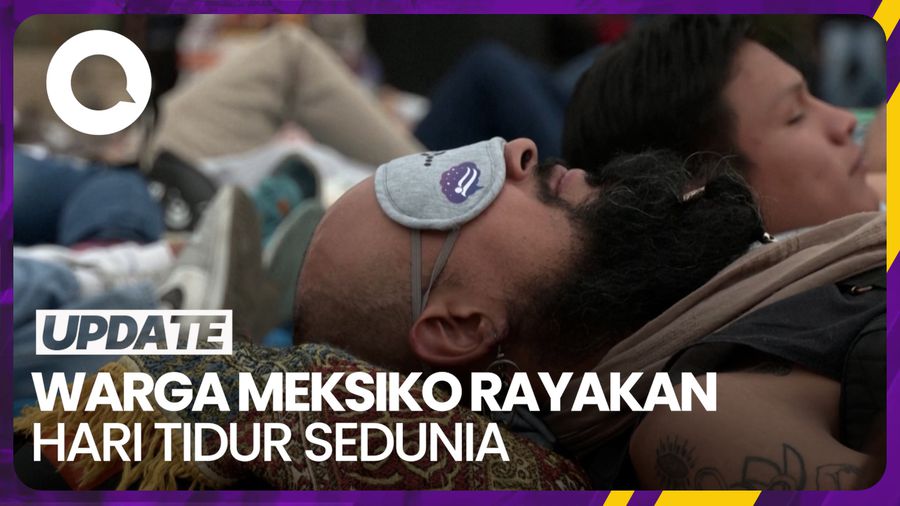 Melihat Perayaan Hari Tidur Sedunia di Meksiko